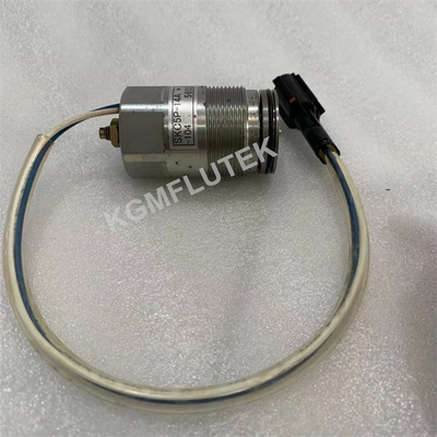 Клапан соленоида SKC5P-14A-105 EX400-3 EX400-5 ХИТАЧИ гидравлический