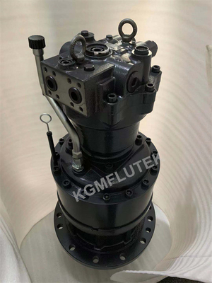Мотор K1007543A качания экскаватора DX340LCA Doosan с коробкой передач уменьшения