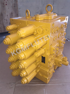 Assy KMX15RB клапана основного управляющего воздействия экскаватора КАВАСАКИ для Sany SY335