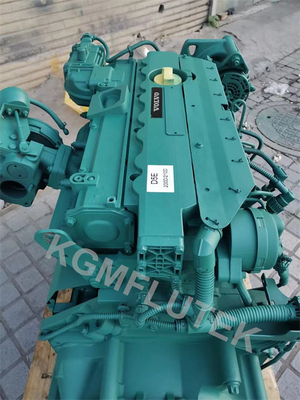Собрание двигателя дизеля VOLVO D5E экскаватора для EC210D EC220D