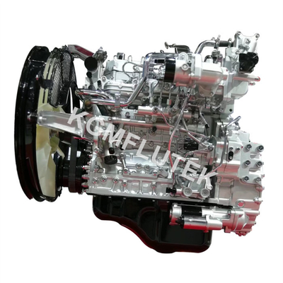 Первоначальное собрание двигателя дизеля цилиндра ISUZU 4HK1 4 для экскаватора