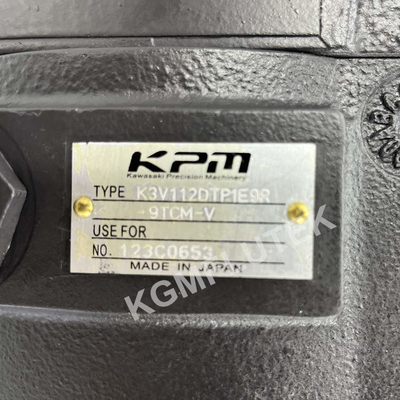 Насос поршеня K3V112DTP1E9R-9TCM-V SY200 SY210 SY215-6 Кавасаки гидравлический