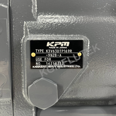 Гидронасос K3V63DTP169R-9N2B-A экскаватора SH120-3 КАВАСАКИ KPM