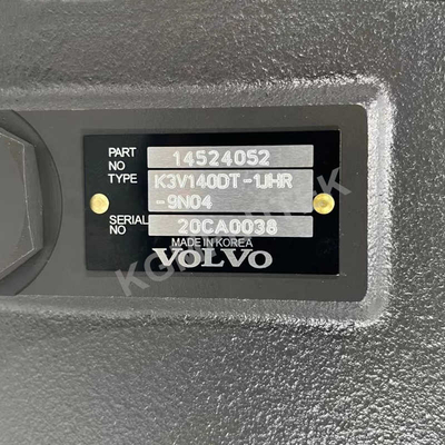 Насос K3V140DT-1JHR-9N04 14524052 Volvo аксиальнопоршневой для EC290B