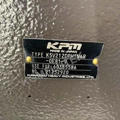 Насос K5V212DPH1N6R-0E81-V 60355586 гидравлического экскаватора SY485 главный
