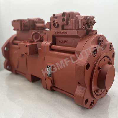 Насос гидронасоса K3V180DT-1HQR-6N49 экскаватора K3V180DT аксиальнопоршневой
