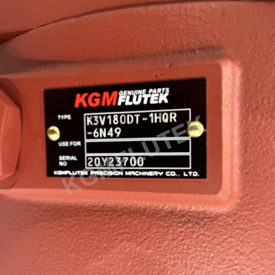 Насос гидронасоса K3V180DT-1HQR-6N49 экскаватора K3V180DT аксиальнопоршневой