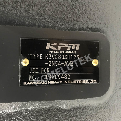Собрание K3V280SH173L-ZN54-AVB гидронасоса экскаватора XCMG XE950