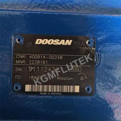 Гидронасос 400914-00248 экскаватора A8VO200 для Doosan солнечного 420LC-V