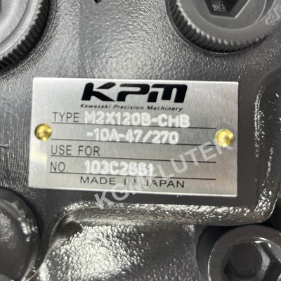 Мотор M2X120B-CHB-10A-47/270 качания экскаватора серии EC210B M2X