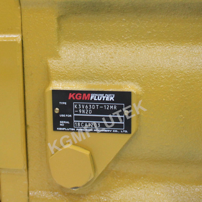 Гидронасос K3V63DT-12MR-9N2D экскаватора 1195408 CAT312B