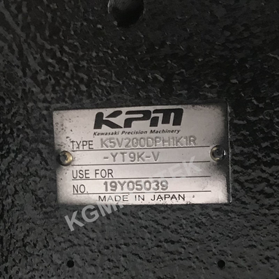 Насос K5V200DPH1K1R-YT9K-V KOBELCO SK460-8 полный гидравлический главный