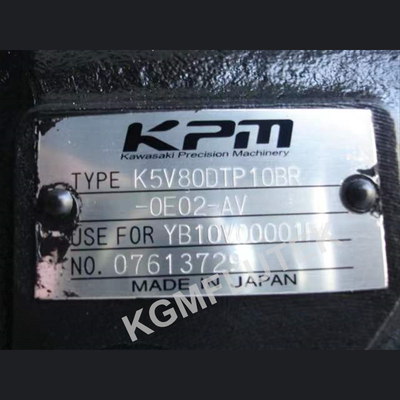 Assy K5V80DTP-10BR-0E02-AV гидронасоса YB10V00001F1 для SK200SR