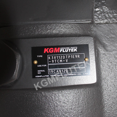 Assy K3V112DTP1E9R-9TCM-V насоса поршеня экскаватора SY200-6 SY210-6 гидравлический