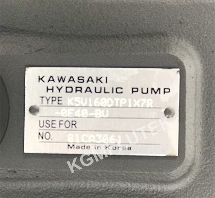 Насос K5V160DTP1X7R-0E40-BV Кавасаки машины регуляции Sany SMHW48 главный