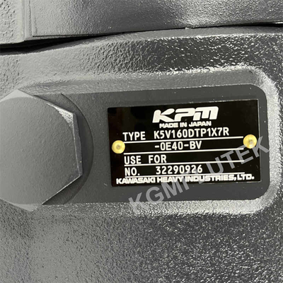 Насос K5V160DTP1X7R-0E40-BV Кавасаки машины регуляции Sany SMHW48 главный