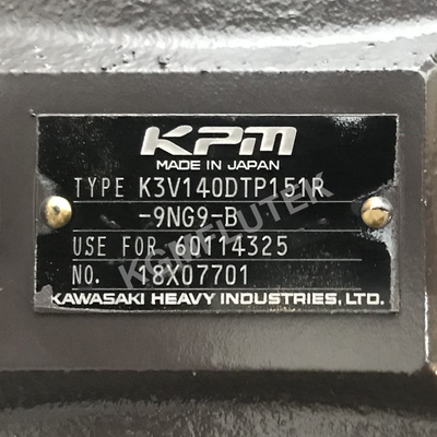 60114325 насос K3V140DTP151R-9NG9-B Кавасаки экскаватора SANY SY280 аксиальнопоршневой