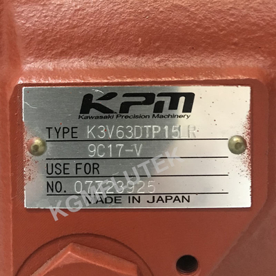 Собрание K3V63DTP15LR-9C17-V гидронасоса экскаватора TAKEUCHI J175