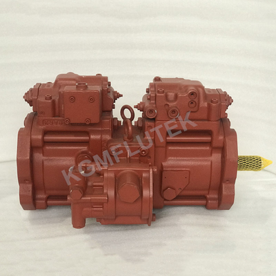 Собрание K3V63DTP15LR-9C17-V гидронасоса экскаватора TAKEUCHI J175