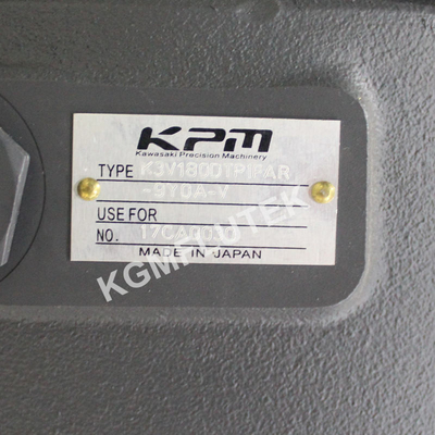 Насос K3V180DTP1FAR-9Y0A-V экскаватора KTJ11640 K3V180DTP главный для SH460-5