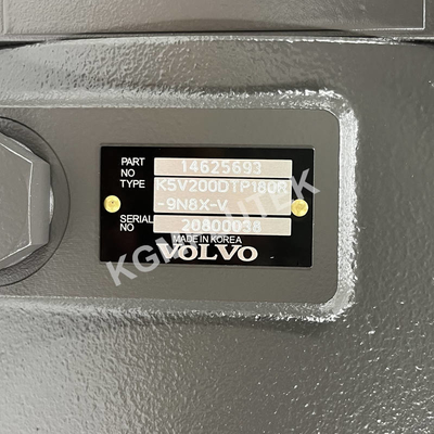 14625693 гидронасос K5V200DTP-180R-9N8X-V экскаватора Volvo EC480D