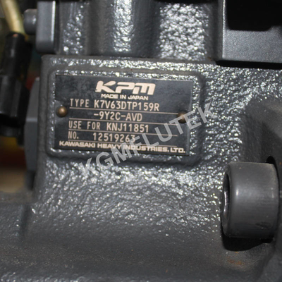 Насос K7V63DTP159R-9Y2C-AVD серии K7V гидравлический аксиальнопоршневой для SUMITOMO SH130-5