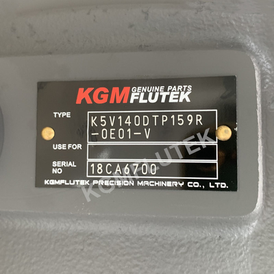 Насос экскаватора K5V140DTP159R-0E01-V главный для частей EC250D гидравлических запасных