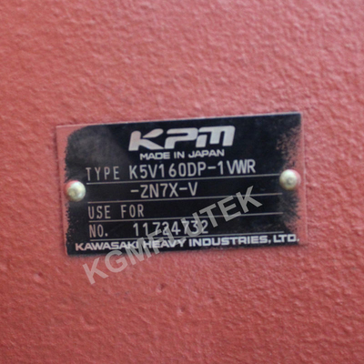 Насос поршеня K5V160DP-1VWR-2N7X-V K1045748A KPM гидравлический для DH370-9