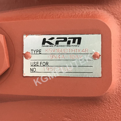 Насос K5V160DT-1X4R-9N4A-10AV поршеня Кавасаки K5V главный для LG936E