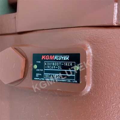 Поршеня частей экскаватора R335-7 насос K3V180DT-1RER-9C69-DL гидравлического главный