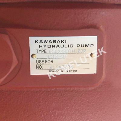 Гидронасос 31NB-10020 K5V200DTH10JR-9C1Z-VT экскаватора Кавасаки R455-7