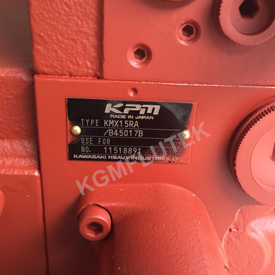 Клапан основного управляющего воздействия KMX15RA экскаватора JCM922 гидравлический B45017B MCV