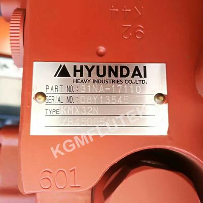 Клапан основного управляющего воздействия KMX32N 31NA-17110 Hyundai HCE B45005A для R455