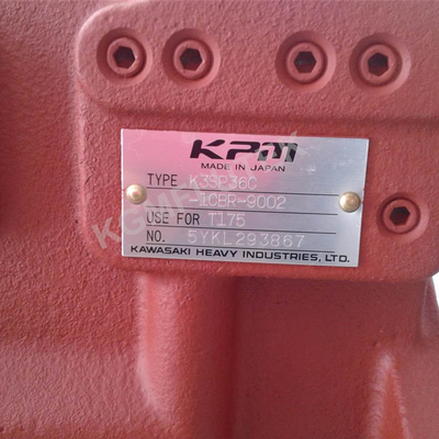 Неподдельный насос KPM K3SP36C-ICBR-9002 гидравлический главный для экскаватора T175
