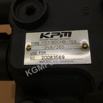 Прибор Slewing мотора качания экскаватора M5X180CHB-10A-3NA/265 для Sany SY335