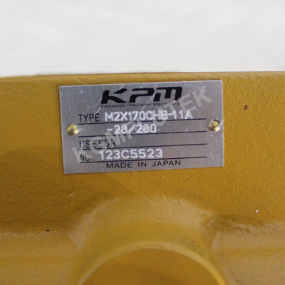 Мотор M2X170CHB-11A-28/280 прибора качания экскаватора CAT330B Кавасаки