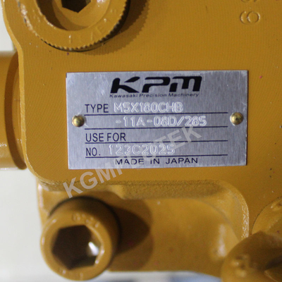 Мотор M5X180CHB-11A-08D/285 мотора качания экскаватора CAT330C аксиальнопоршневой