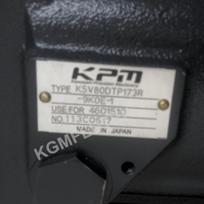 Гидронасос K5V80DTP173R-9K0E-1 экскаватора колеса ZX130W ZX160W