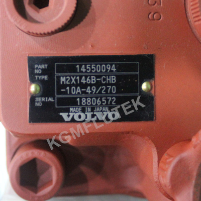 Поворотный двигатель экскаватора EC240B M2X146B-CHB-10A-49/270 гидравлический приводной двигатель