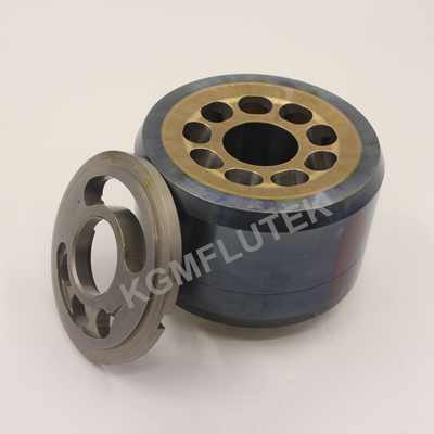 Собрание цилиндра частей гидронасоса экскаватора K5V140 K5V140DT K5V140DTP и плита клапана