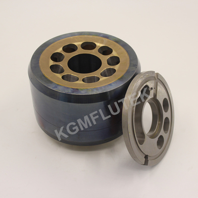 Собрание цилиндра частей гидронасоса экскаватора K5V140 K5V140DT K5V140DTP и плита клапана