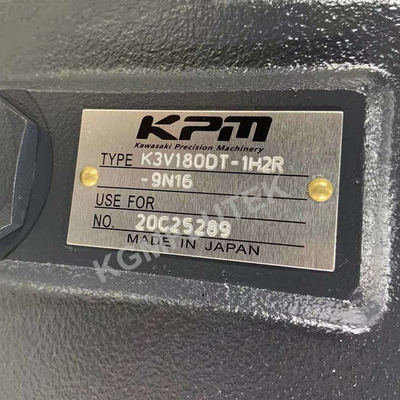 Насос K3V180DT-1H2R-9N16 экскаватора HD1880-7 Kato гидравлический главный
