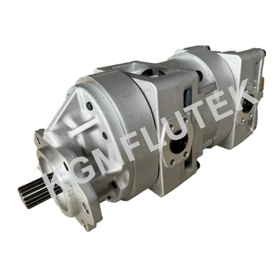705-55-43000 Гидравлический насос для колесных погрузчиков Komatsu WA450-5L WA470-5-W WA480