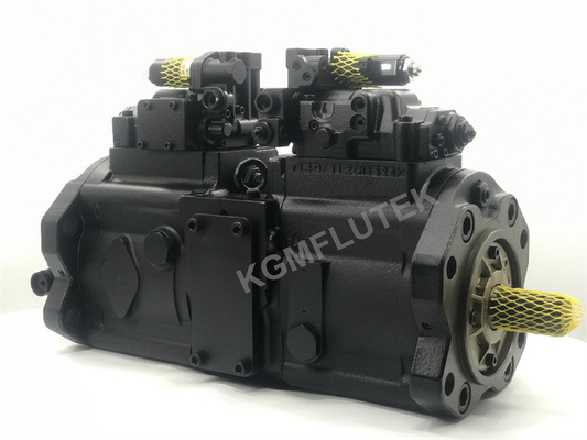 Гидравлический насос K3V112DTP-9TDL КАВАСАКИ аксиальнопоршневой для экскаватора Kobelco SK200-6