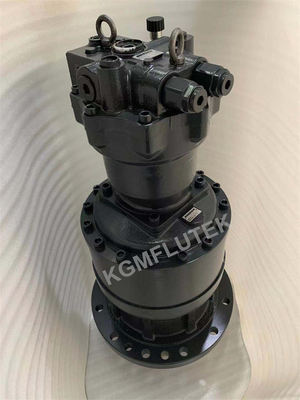 Мотор K1007543A качания экскаватора DX340LCA Doosan с коробкой передач уменьшения