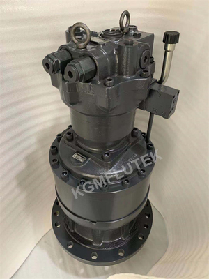 Мотор K1007543A качания экскаватора DX340LCA Doosan с коробкой передач уменьшения