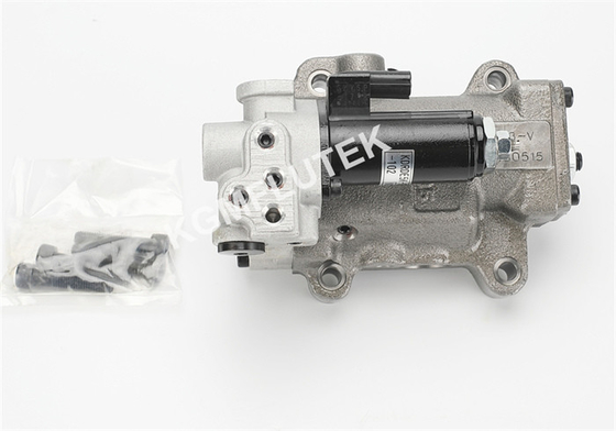 Части экскаватора SK140-8 Kobelco нагнетают запасные части гидронасоса Assy K7V63 регулятора