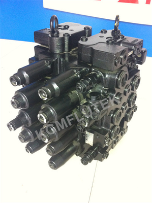 Assy гидравлическое Кавасаки KMX15YB клапана основного управляющего воздействия экскаватора SK200-6