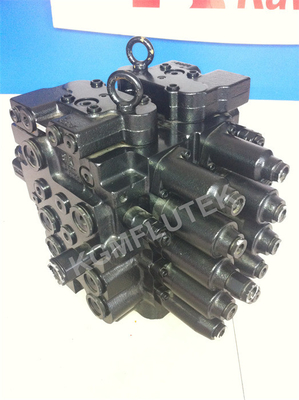 Assy гидравлическое Кавасаки KMX15YB клапана основного управляющего воздействия экскаватора SK200-6