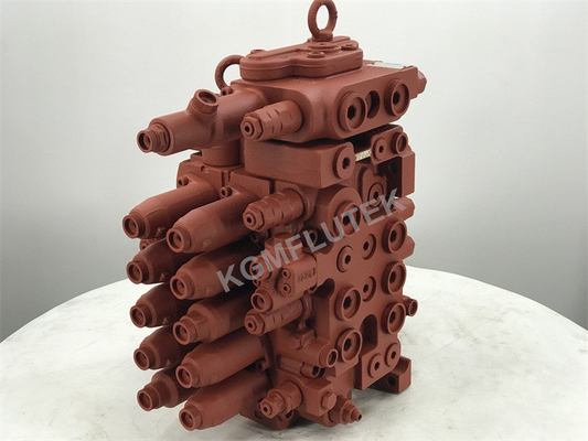 Клапан основного управляющего воздействия экскаватора Crawler KPM KMX13R для Liugong LG915D